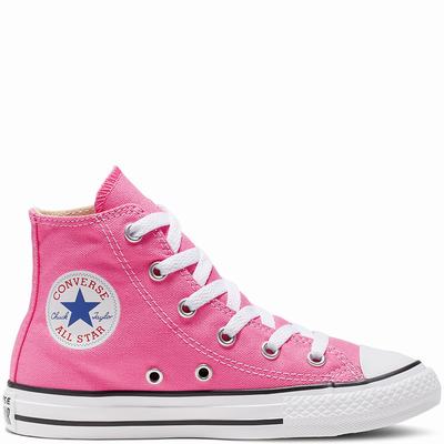 Gyerek Converse Chuck Taylor All Star Classic Toddler/Youth Magasszárú Cipő CO2091548 Rózsaszín